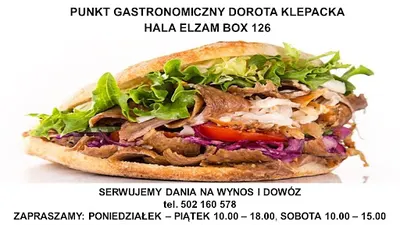 Kebab Elzam Dorota Klepacka